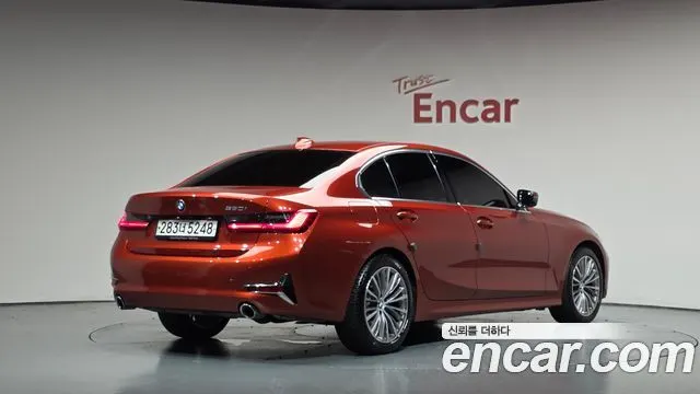 BMW 3 SERIES — из Кореи под ключ