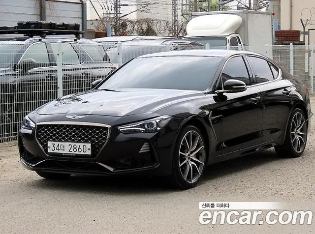 GENESIS G70 — из Кореи под ключ