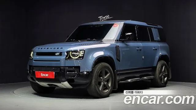 LAND ROVER DEFENDER — из Кореи под ключ