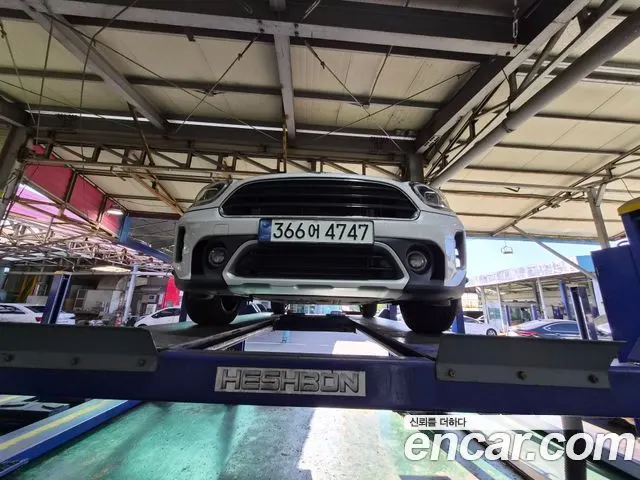 MINI COOPER COUNTRYMAN — из Кореи под ключ