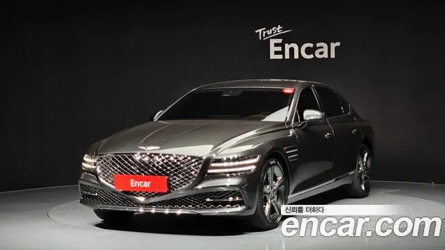 GENESIS G80 — из Кореи под ключ