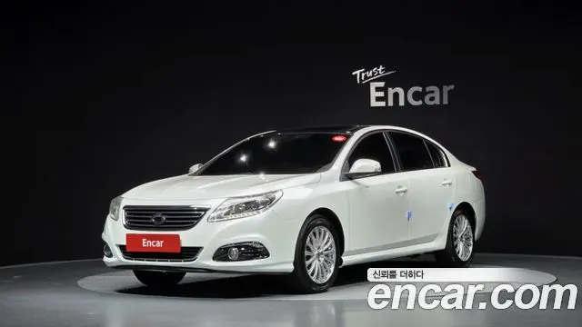 RENAULT KOREA SM5 PLATINUM 2014