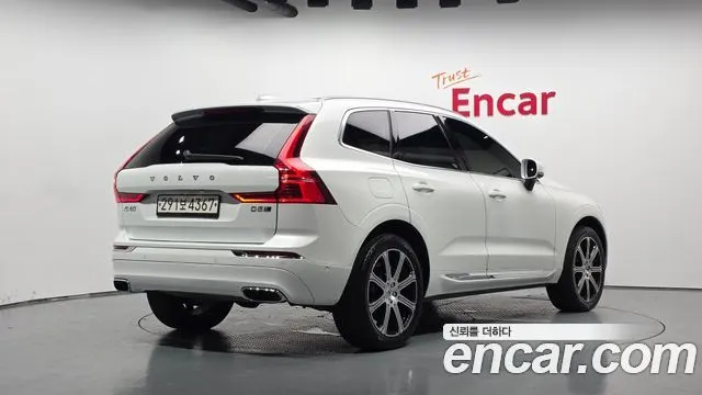 VOLVO XC60 — из Кореи под ключ