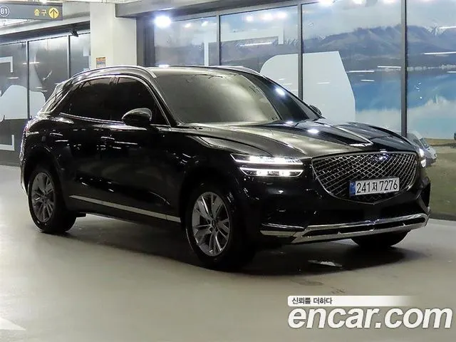 GENESIS GV70 — из Кореи под ключ
