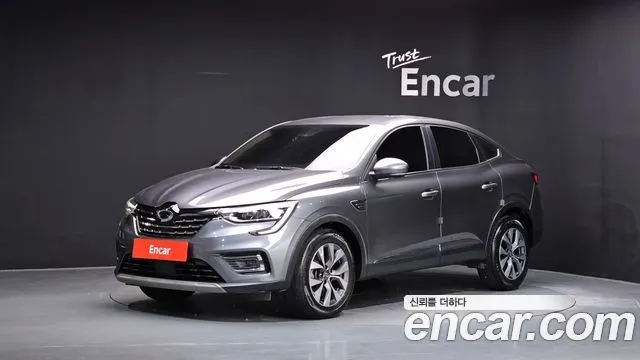 RENAULT KOREA XM3 — из Кореи под ключ