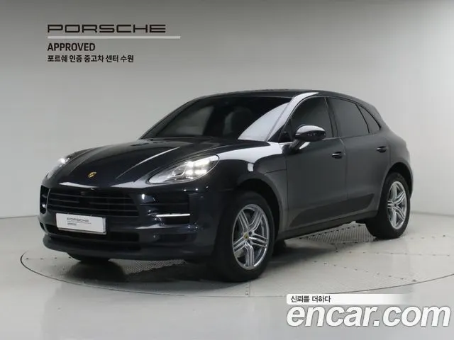 PORSCHE MACAN 2019 — 98 460 км, серый, Корея — под ключ — фото 11