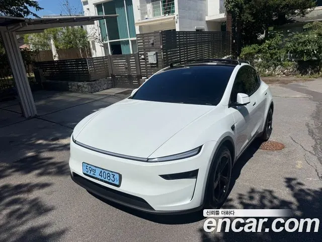 TESLA MODEL Y — из Кореи под ключ