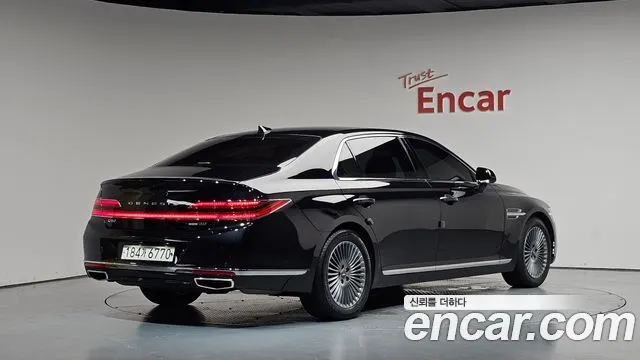 GENESIS G90 — из Кореи под ключ