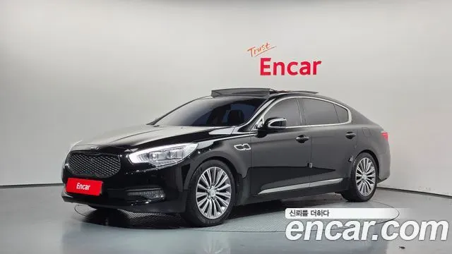 KIA K9 — из Кореи под ключ