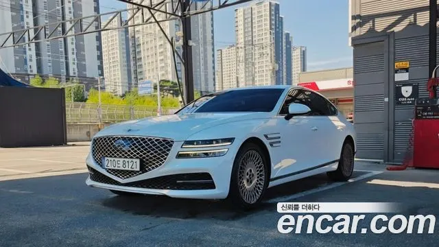 GENESIS G80 — из Кореи под ключ