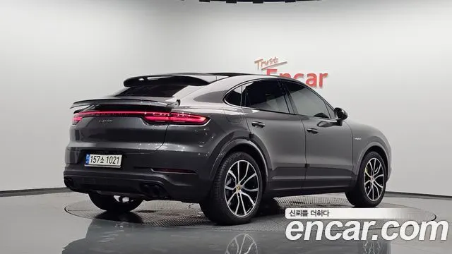 PORSCHE CAYENNE — из Кореи под ключ