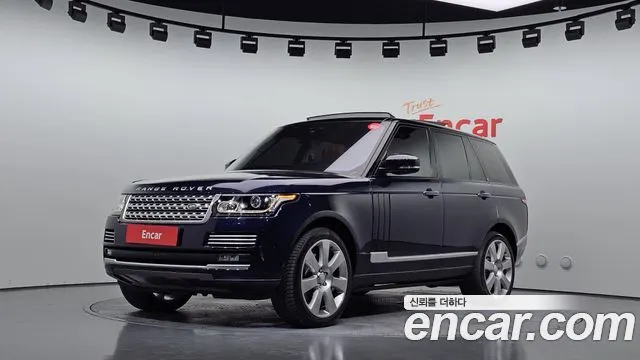 LAND ROVER RANGE ROVER — из Кореи под ключ