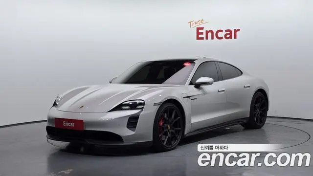 PORSCHE TAYCAN — из Кореи под ключ