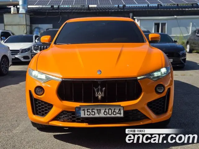 MASERATI LEVANTE — из Кореи под ключ