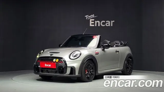 MINI COOPER S CONVERTIBLE — из Кореи под ключ