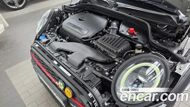 MINI COOPER S CONVERTIBLE 2023 — 27 955 км, серебристо-серый, Корея — под ключ — фото 6