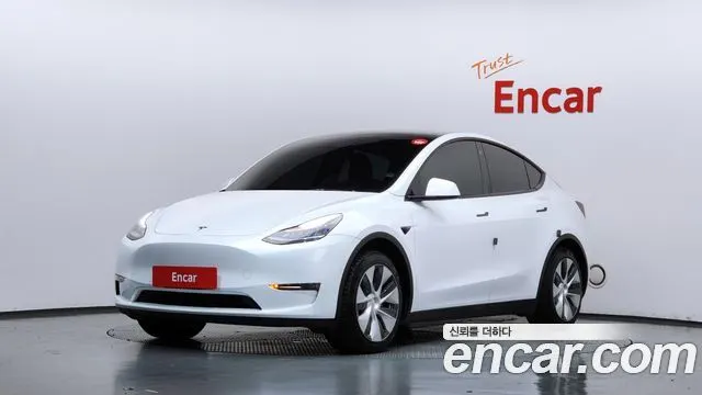 TESLA MODEL Y — из Кореи под ключ