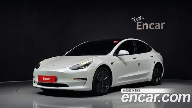 TESLA MODEL 3 — из Кореи под ключ