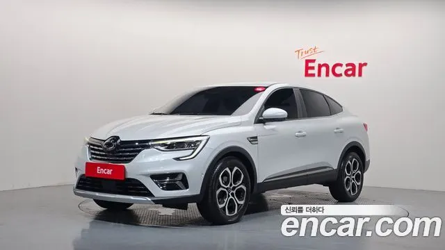 RENAULT KOREA XM3 — из Кореи под ключ