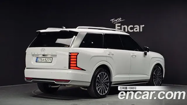 HYUNDAI PALISADE — из Кореи под ключ