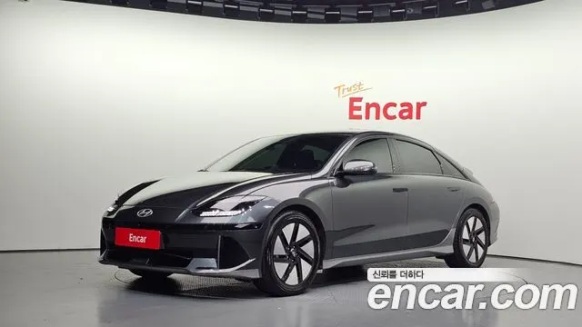HYUNDAI IONIQ 6 — из Кореи под ключ