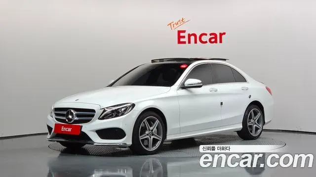 MERCEDES-BENZ C-CLASS W205 — из Кореи под ключ