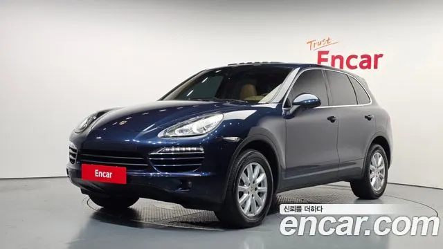 PORSCHE CAYENNE — из Кореи под ключ