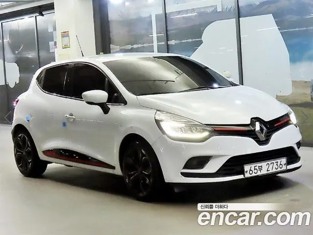 RENAULT KOREA CLIO — из Кореи под ключ