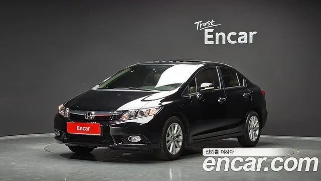 HONDA CIVIC — из Кореи под ключ