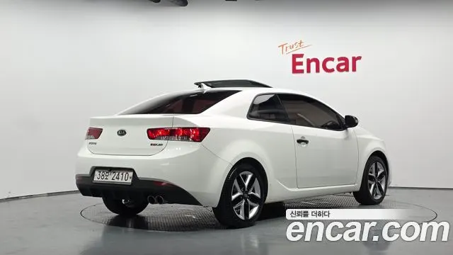 KIA FORTE COUPE 2010