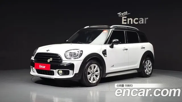 MINI COOPER D COUNTRYMAN — из Кореи под ключ