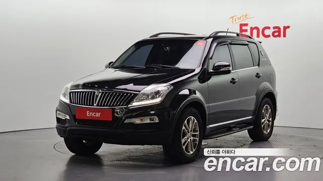 KGM REXTON W 2017