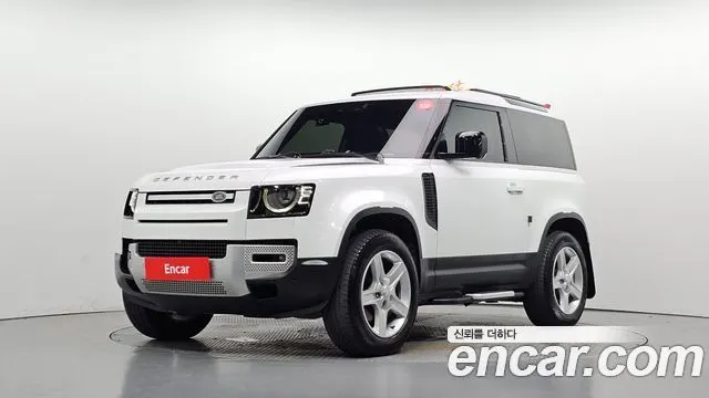 LAND ROVER DEFENDER — из Кореи под ключ