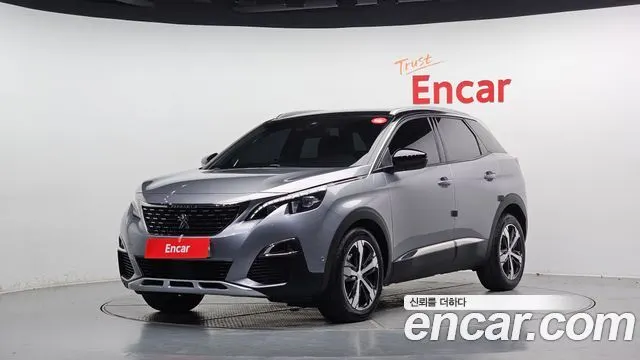PEUGEOT 3008 — из Кореи под ключ