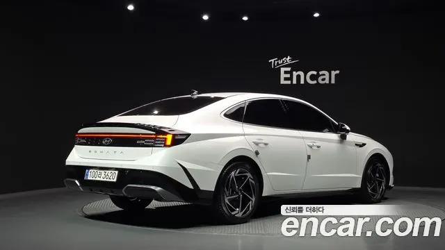 HYUNDAI SONATA — из Кореи под ключ