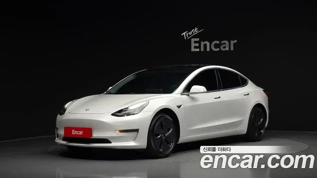TESLA MODEL 3 — из Кореи под ключ
