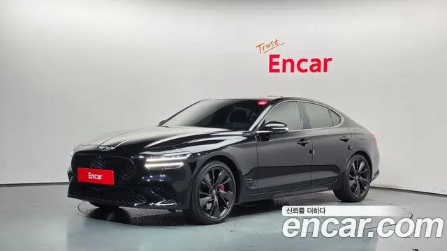 GENESIS G70 — из Кореи под ключ