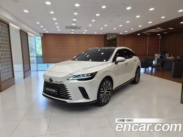 LEXUS RX450H+ — из Кореи под ключ