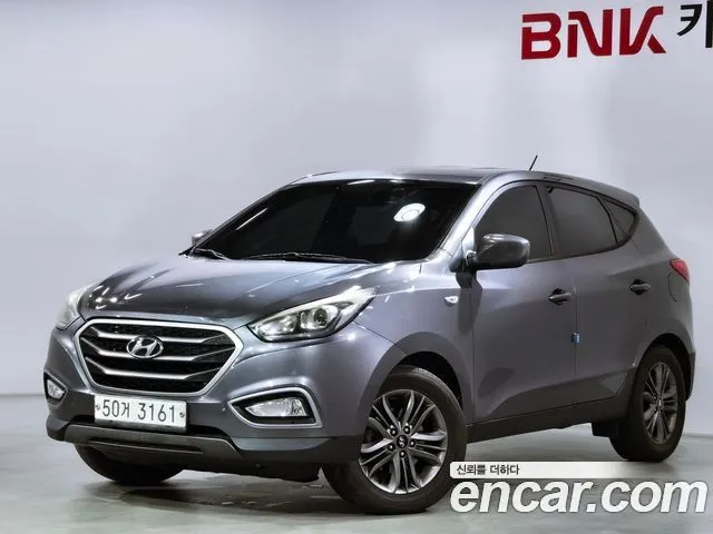 HYUNDAI TUCSON 2014 — 241 497 км, серый, Корея — под ключ — фото 1