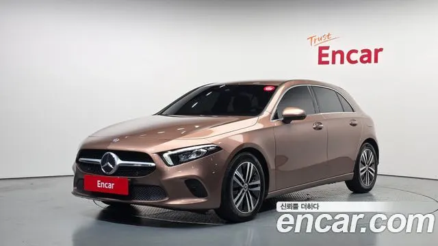 MERCEDES-BENZ A-CLASS W177 — из Кореи под ключ
