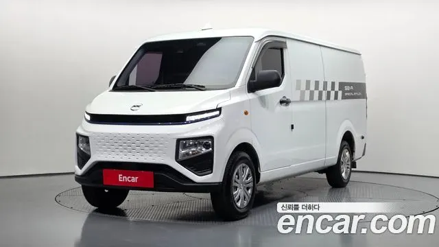 GEELY SE-A2 VAN — из Кореи под ключ