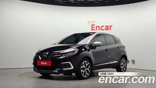 RENAULT KOREA QM3 — из Кореи под ключ