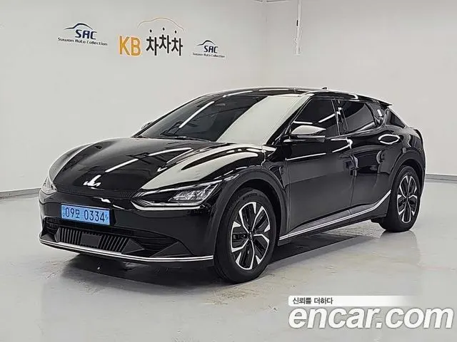 KIA EV6 — из Кореи под ключ