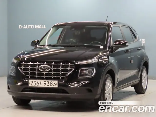 HYUNDAI VENUE — из Кореи под ключ