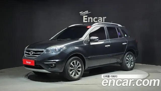 RENAULT KOREA QM5 2013