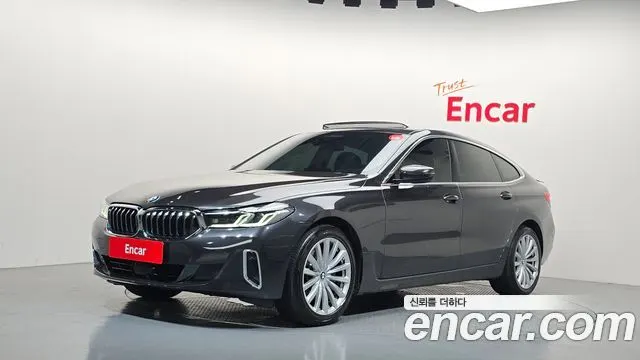 BMW 6 SERIES GT — из Кореи под ключ