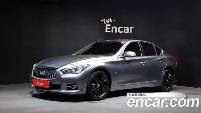 INFINITI Q50 — из Кореи под ключ