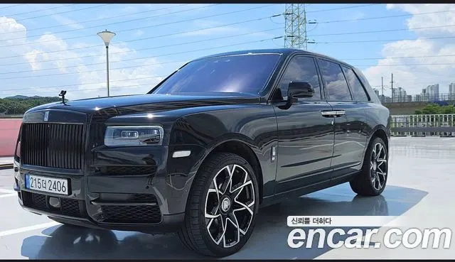 ROLLS-ROYCE CULLINAN — из Кореи под ключ