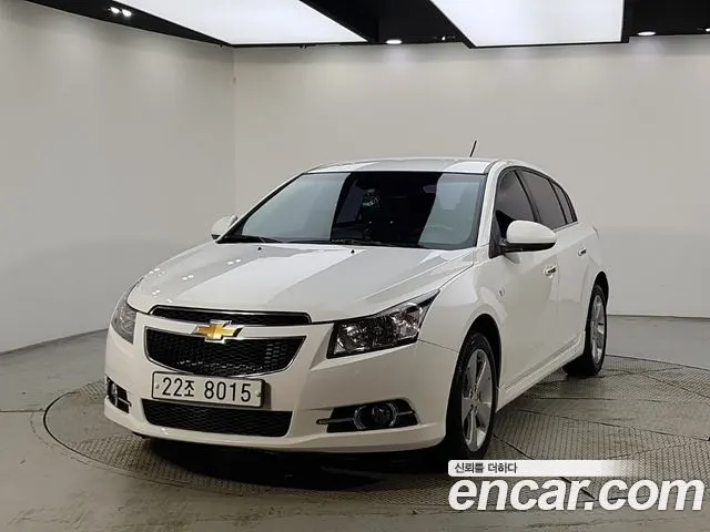 CHEVROLET CRUZE 5 2012 — 132 000 км, белый, Корея — под ключ — фото 11