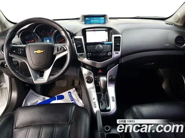 CHEVROLET CRUZE 5 2012 — 132 000 км, белый, Корея — под ключ — фото 5